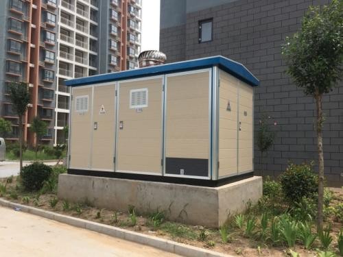 海西800KVA箱式变压器