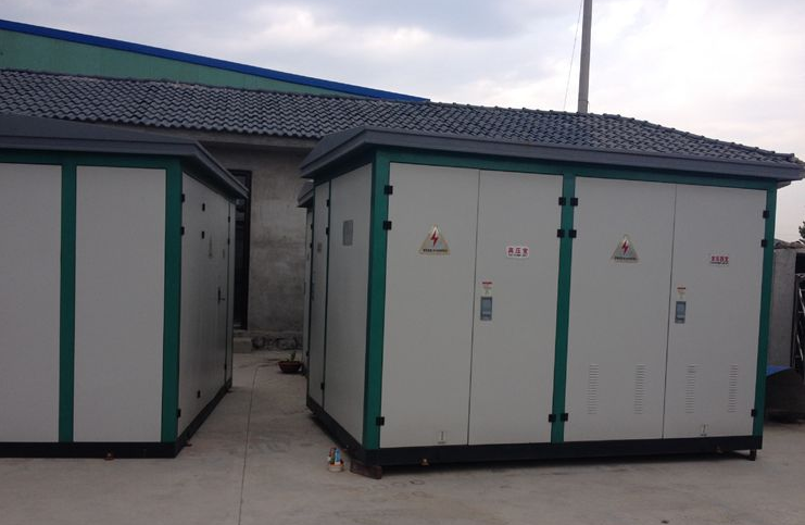 海西1250KVA箱式变压器
