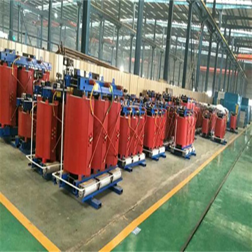 海西3150kVA干式变压器