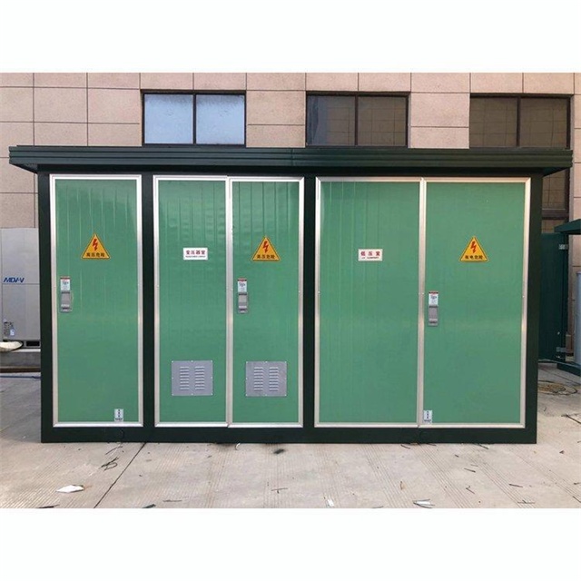海西1600KVA欧式箱式变压器